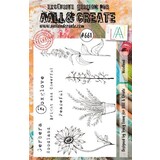 Aall and Create Stamp Set A5 Woodland (AALL-TP-661) (DISCONTINUED)