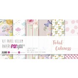 Papers For You Total Cuteness Vellum Paper Pack (6pcs) (PFY-10226) (DISCONTINUED)