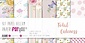 Total Cuteness Vellum Paper Pack (6pcs) (PFY-10226) (DISCONTINUED)
