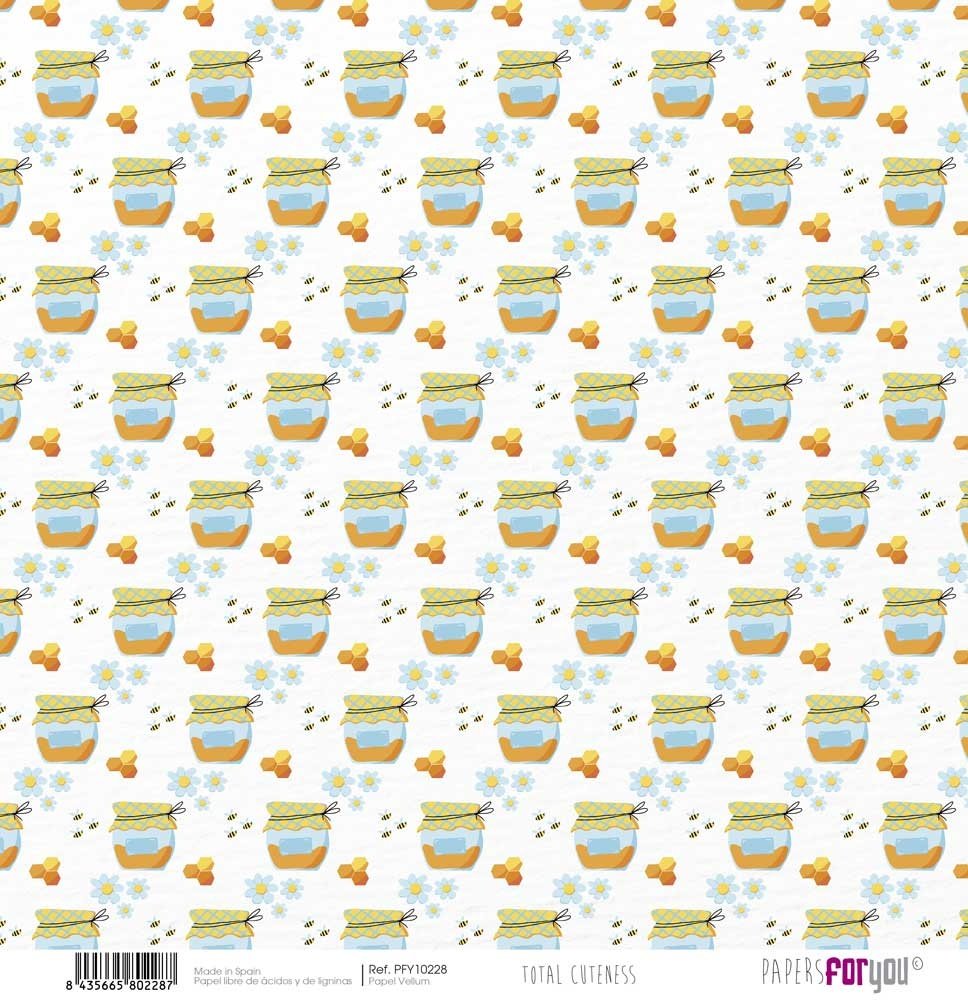 Papers For You Total Cuteness Vellum Paper Pack (6pcs) (PFY-10226) (DISCONTINUED) Papers For You Total Cuteness Vellum Paper Pack (6pcs) (PFY-10226) (DISCONTINUED)