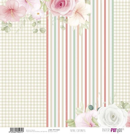 Papers For You Total Cuteness Vellum Paper Pack (6pcs) (PFY-10226) (DISCONTINUED) Papers For You Total Cuteness Vellum Paper Pack (6pcs) (PFY-10226) (DISCONTINUED)