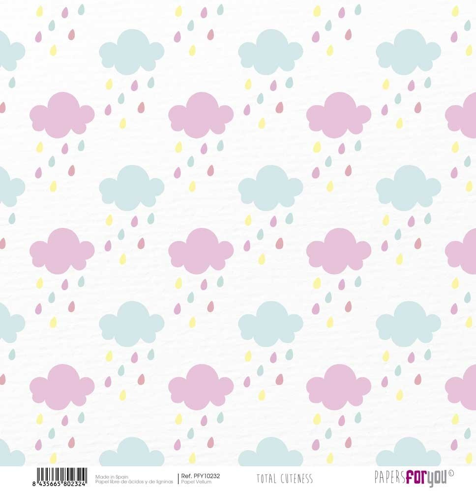 Papers For You Total Cuteness Vellum Paper Pack (6pcs) (PFY-10226) (DISCONTINUED) Papers For You Total Cuteness Vellum Paper Pack (6pcs) (PFY-10226) (DISCONTINUED)
