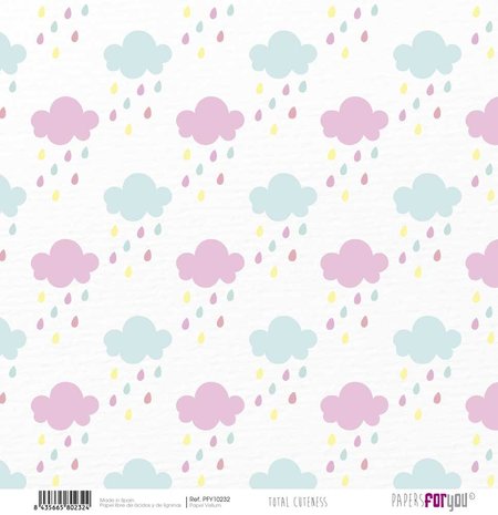 Papers For You Total Cuteness Vellum Paper Pack (6pcs) (PFY-10226) (DISCONTINUED) Papers For You Total Cuteness Vellum Paper Pack (6pcs) (PFY-10226) (DISCONTINUED)