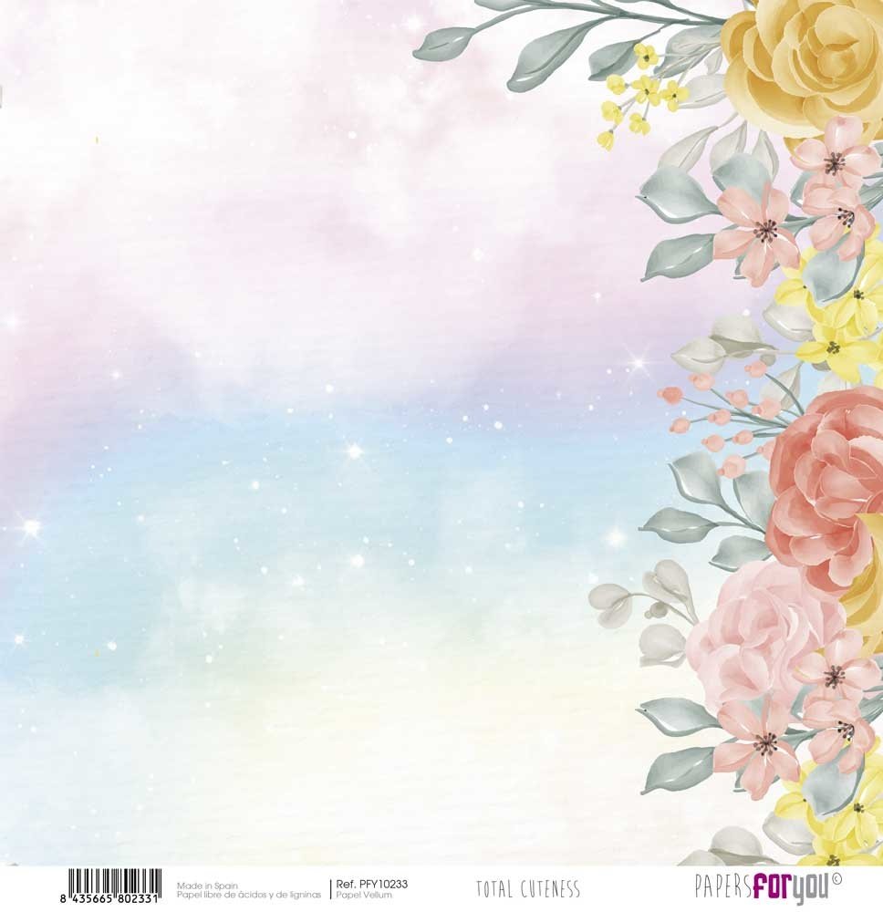 Papers For You Total Cuteness Vellum Paper Pack (6pcs) (PFY-10226) (DISCONTINUED) Papers For You Total Cuteness Vellum Paper Pack (6pcs) (PFY-10226) (DISCONTINUED)