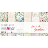 Papers For You Ancient Gardens Vellum Paper Pack (6pcs) (PFY-4683) (DISCONTINUED)