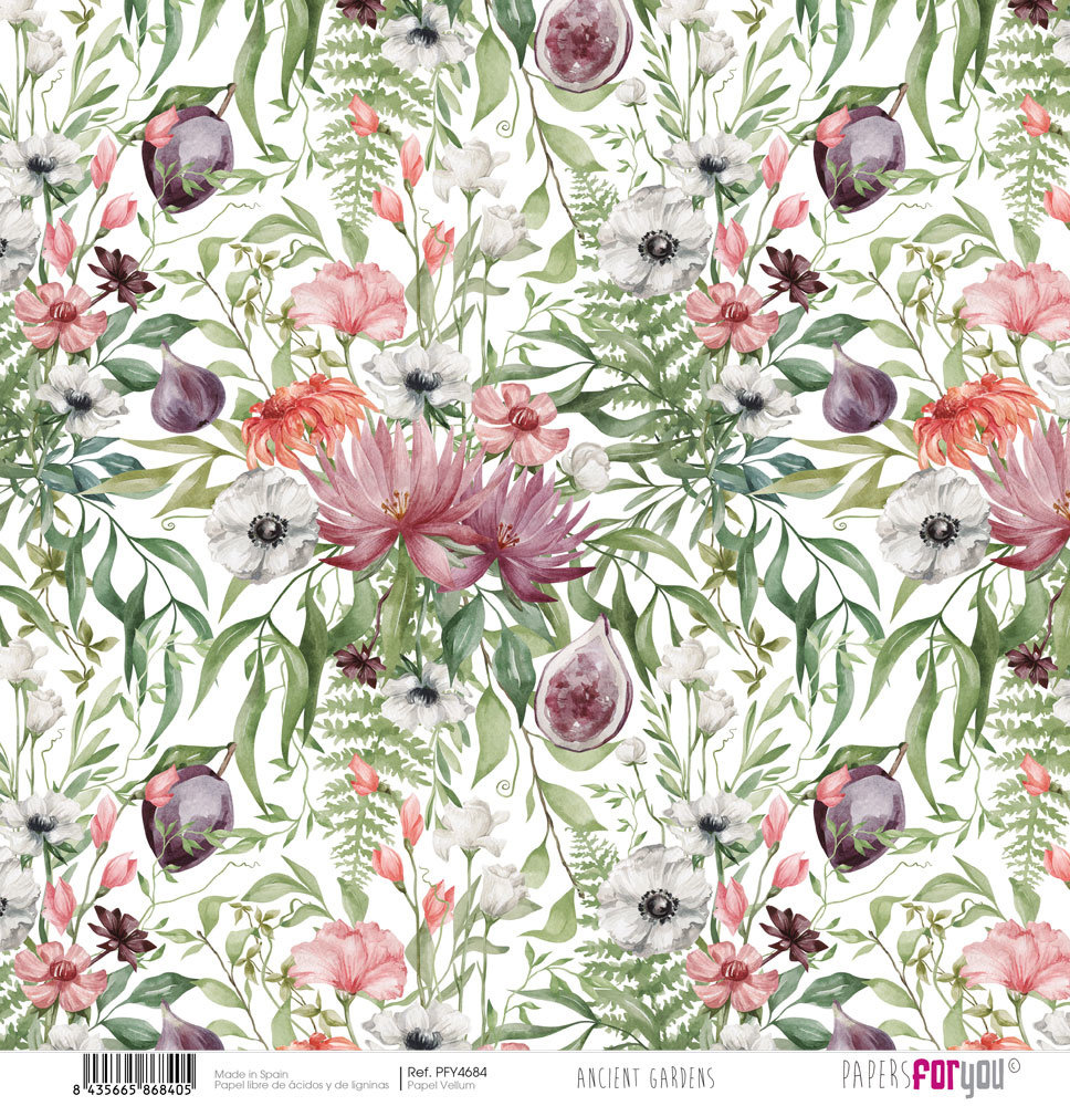 Papers For You Ancient Gardens Vellum Paper Pack (6pcs) (PFY-4683) (DISCONTINUED) Papers For You Ancient Gardens Vellum Paper Pack (6pcs) (PFY-4683) (DISCONTINUED)