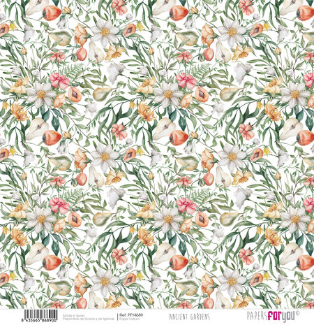 Papers For You Ancient Gardens Vellum Paper Pack (6pcs) (PFY-4683) (DISCONTINUED) Papers For You Ancient Gardens Vellum Paper Pack (6pcs) (PFY-4683) (DISCONTINUED)