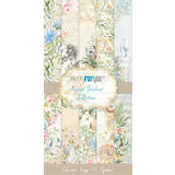 Papers For You Ancient Gardens Slim Scrap Paper Pack (10pcs) (PFY-4681) (DISCONTINUED)