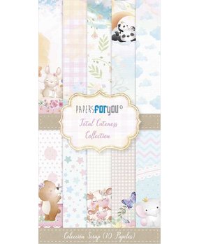 Papers For You Total Cuteness Slim Scrap Paper Pack (10pcs) (PFY-10215) (DISCONTINUED) Papers For You Total Cuteness Slim Scrap Paper Pack (10pcs) (PFY-10215) (DISCONTINUED)