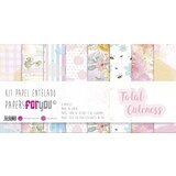 Papers For You Total Cuteness Canvas Scrap Pack (8pcs) (PFY-10216) (DISCONTINUED)
