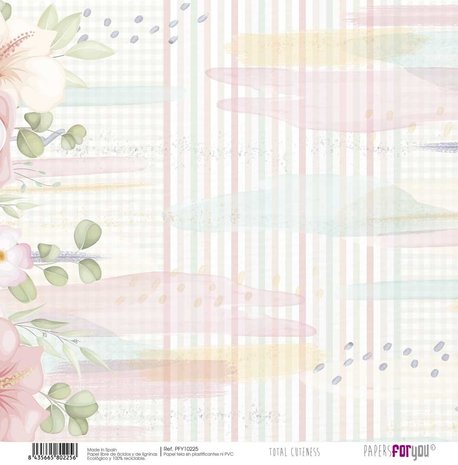 Papers For You Total Cuteness Canvas Scrap Pack (8pcs) (PFY-10216) (DISCONTINUED)