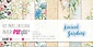 Ancient Gardens Canvas Scrap Pack (8pcs) (PFY-4690) (OUTLET)
