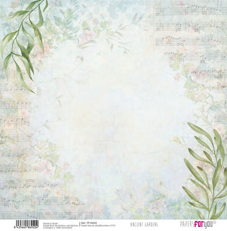 Papers For You Ancient Gardens Canvas Scrap Pack (8pcs) (PFY-4690) (DISCONTINUED) Papers For You Ancient Gardens Canvas Scrap Pack (8pcs) (PFY-4690) (DISCONTINUED)