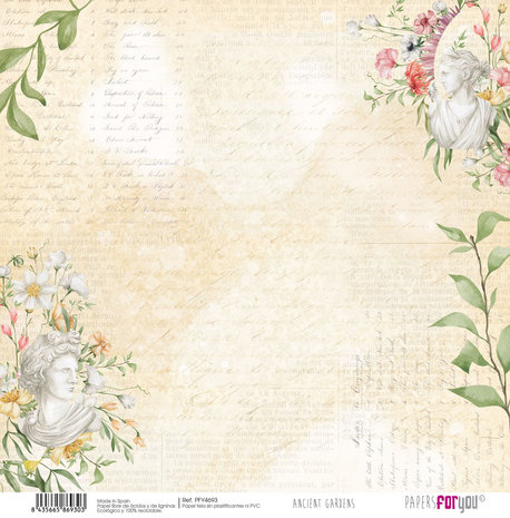 Papers For You Ancient Gardens Canvas Scrap Pack (8pcs) (PFY-4690) (DISCONTINUED) Papers For You Ancient Gardens Canvas Scrap Pack (8pcs) (PFY-4690) (DISCONTINUED)