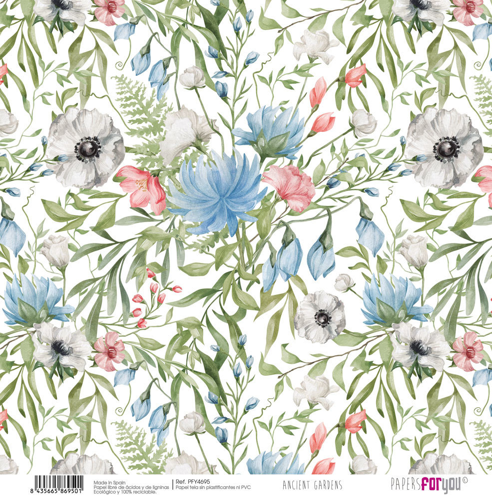 Papers For You Ancient Gardens Canvas Scrap Pack (8pcs) (PFY-4690) (DISCONTINUED) Papers For You Ancient Gardens Canvas Scrap Pack (8pcs) (PFY-4690) (DISCONTINUED)