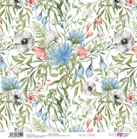 Papers For You Ancient Gardens Canvas Scrap Pack (8pcs) (PFY-4690) (DISCONTINUED) Papers For You Ancient Gardens Canvas Scrap Pack (8pcs) (PFY-4690) (DISCONTINUED)