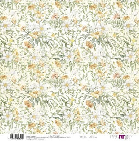 Papers For You Ancient Gardens Canvas Scrap Pack (8pcs) (PFY-4690) (DISCONTINUED) Papers For You Ancient Gardens Canvas Scrap Pack (8pcs) (PFY-4690) (DISCONTINUED)