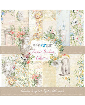 Papers For You Ancient Garden Scrap Paper Pack (10pcs) (PFY-4670) (DISCONTINUED) Papers For You Ancient Garden Scrap Paper Pack (10pcs) (PFY-4670) (DISCONTINUED)