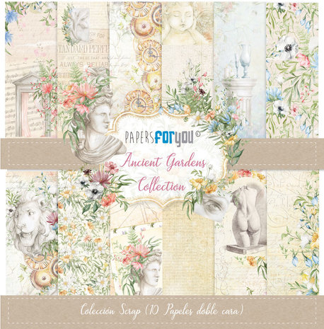 Papers For You Ancient Garden Scrap Paper Pack (10pcs) (PFY-4670) (DISCONTINUED) Papers For You Ancient Garden Scrap Paper Pack (10pcs) (PFY-4670) (DISCONTINUED)