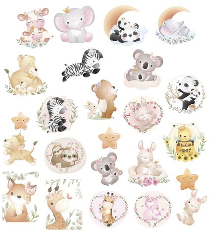Papers For You Total Cuteness Die Cuts (PFY-10275) (DISCONTINUED)
