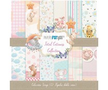 Papers For You Total Cuteness Scrap Paper Pack (12pcs) (PFY-10201)