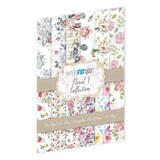 Papers For You Floral I A4 Rice Paper Kit (12 pcs) (PFY-10181) (DISCONTINUED)