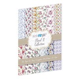 Papers For You Floral II A4 Rice Paper Kit (12 pcs) (PFY-10182) (DISCONTINUED)