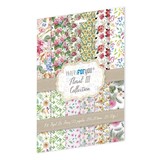 Papers For You Floral III A4 Rice Paper Kit (12 pcs) (PFY-10183) (DISCONTINUED)