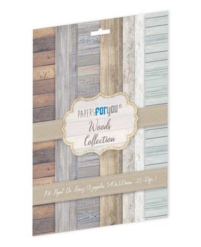 Papers For You Woods Rice Paper Kit (8 pcs) (PFY-10168) (DISCONTINUED)