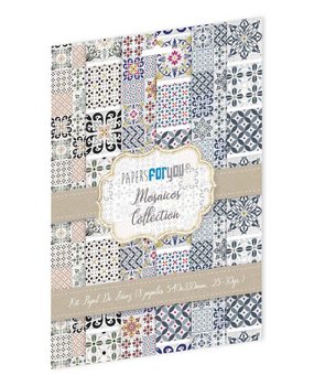 Papers For You Mosaicos Rice Paper Kit (8 pcs) (PFY-10175) (DISCONTINUED)