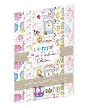 Papers For You Magic Wonderland Rice Paper Kit (8 pcs) (PFY-10179) (DISCONTINUED)