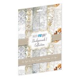Papers For You Backgrounds I Rice Paper Kit (8 pcs) (PFY-10176) (DISCONTINUED)