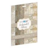Papers For You Backgrounds II Rice Paper Kit (8 pcs) (PFY-10177) (DISCONTINUED)