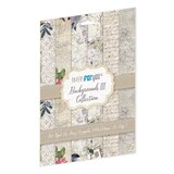 Papers For You Backgrounds III Rice Paper Kit (8 pcs) (PFY-10178) (DISCONTINUED)