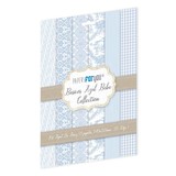 Papers For You Basicos Azul Bebe Rice Paper Kit (8 pcs) (PFY-10171) (DISCONTINUED)