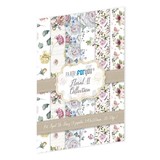 Papers For You Floral II Rice Paper Kit (8 pcs) (PFY-10173) (DISCONTINUED)