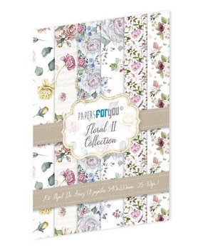 Papers For You Floral II Rice Paper Kit (8 pcs) (PFY-10173) (DISCONTINUED)