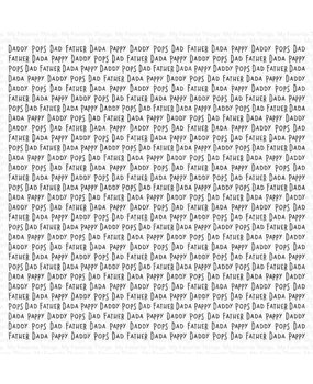 My Favorite Things Father Figures Background Rubber Stamp (BG-153) (OUTLET)