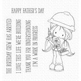 My Favorite Things Work in Progress Clear Stamps (TI-017) (OUTLET)