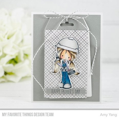 My Favorite Things Work in Progress Clear Stamps (TI-017) (OUTLET)