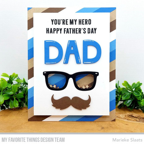 My Favorite Things Dad Die-namics (MFT-2274) (OUTLET)