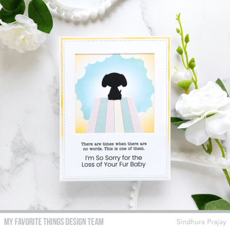 My Favorite Things There Are No Goodbyes Clear Stamps (CS-675) (OUTLET) My Favorite Things There Are No Goodbyes Clear Stamps (CS-675) (OUTLET)