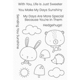 My Favorite Things You Make My Days Sunshiny Clear Stamps (CS-676) (OUTLET)