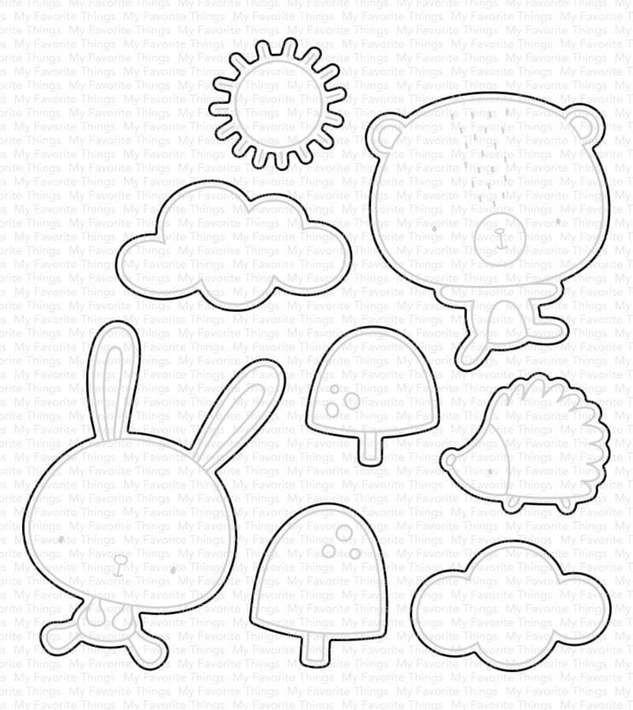 My Favorite Things You Make My Days Sunshiny Die-namics (MFT-2266) (OUTLET) My Favorite Things You Make My Days Sunshiny Die-namics (MFT-2266) (OUTLET)