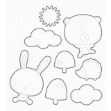 My Favorite Things You Make My Days Sunshiny Die-namics (MFT-2266) (OUTLET)