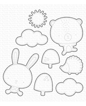 My Favorite Things You Make My Days Sunshiny Die-namics (MFT-2266) (OUTLET)