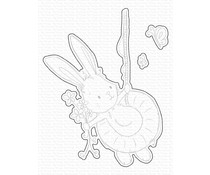 My Favorite Things Beautiful Bunny Die-namics (MFT-2256)