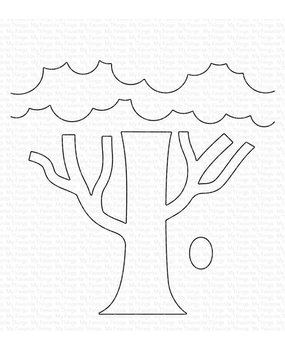 My Favorite Things Under the Treetop Die-namics (MFT-2278) (OUTLET)