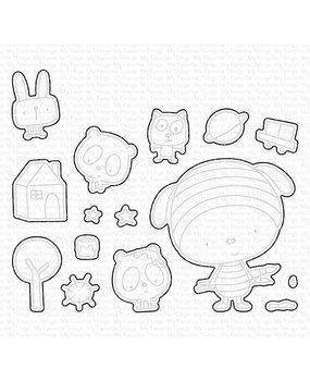 My Favorite Things We're the Picture of Best Friends Die-namics (MFT-2272) (OUTLET)