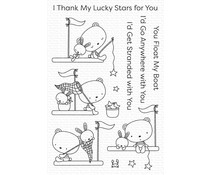 My Favorite Things Thank My Lucky Stars Clear Stamps (CS-669)